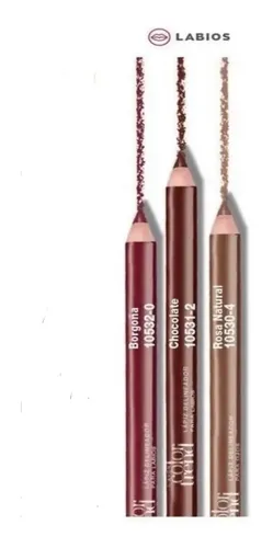 Lapiz Delineador De Labios Color Trend Avon Color Chocolate