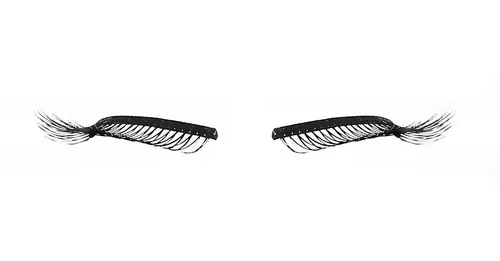 Pestañas Postizas Autoadhesivas 2d Reutilizable 22801