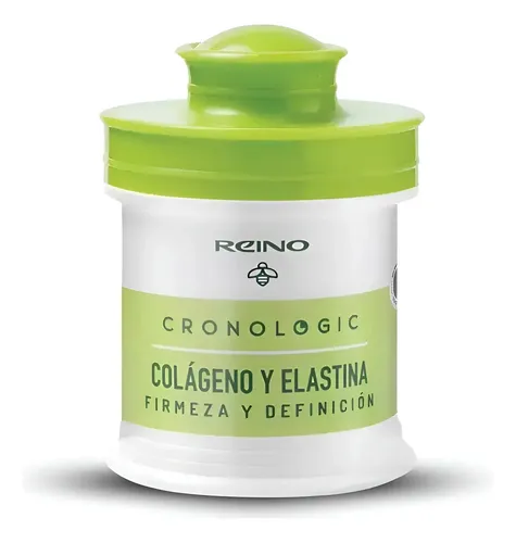 Crema Facial Antiarrugas Con Colágeno Y Elastina Reino Todo Tipo De Piel Día/noche