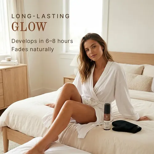 Kit De Mousse Autobronceador Beauty By Earth