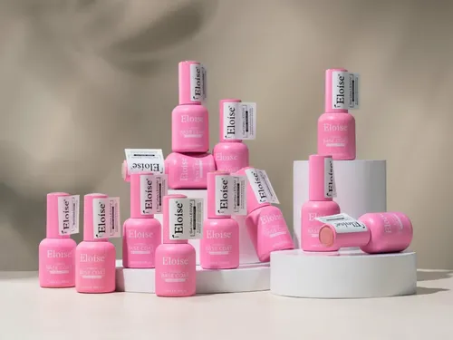 Kit X2 Base Rubber Eloise Gel Semi 10ml Fortalecedora Uñas
