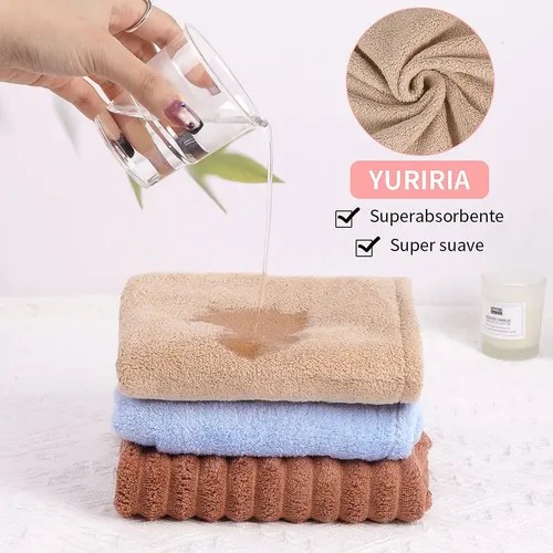 As Toalla Cabello Microfibra Secado Rápido Gorro Turbante As
