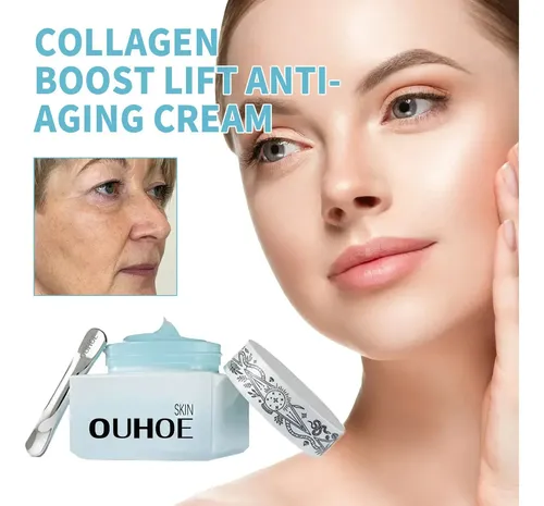Crema Antienvejecimiento Boost Lift, Hidratante Y Antiarruga
