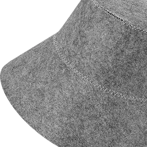 Gorro De Baño De Fieltro Transpirable Para Sauna, Protección