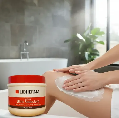 Ultra Reductora Anticelulítica Radiofrecuencia 500g Lidherma