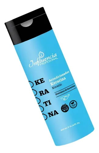 Influencia Keratina Acondicionador Con Proteínas 300ml