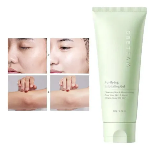 Gel Exfoliante Purificante Limpia Hidratante Exfoliante