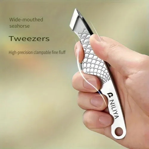 Ly/ Pinzas Depilatorias Grandes Para Barba Y Cejas 1.8 Cm
