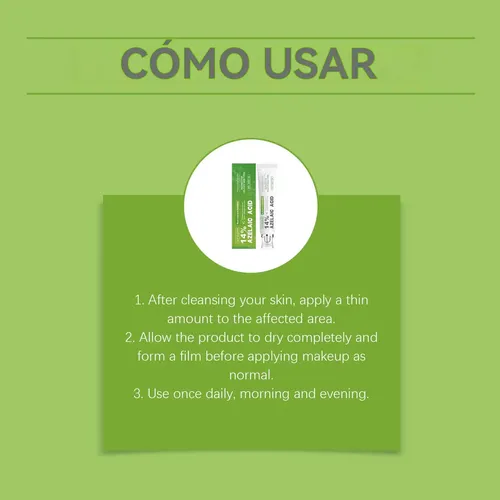 Crema Para El Cuidado Del Acné Con Ácido Azelaico 30 G Acneica Día/noche