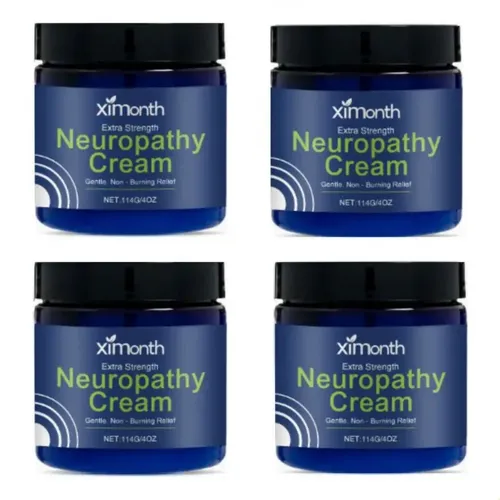 4 Unidades De Crema Vigor Migrastil Para Aliviar La Neuropat