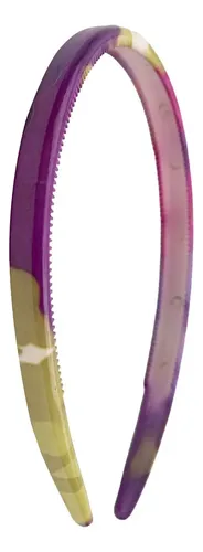 Vincha Plástica Para Pelo Colores Varios
