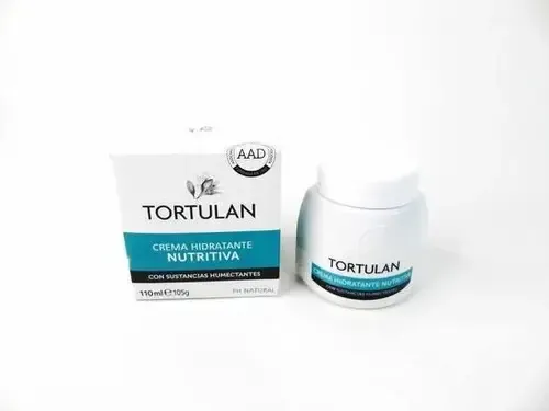 Tortulan Crema Hidratante/ Nutritiva 110ml Todo Tipo De Piel