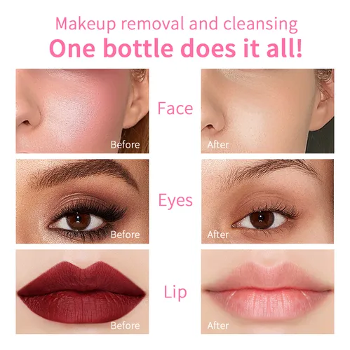 Limpiador Micelar Suave, Desmaquillante, Agua, Suave, Todo E