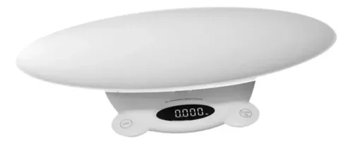 Báscula Para Bebés, Versátil Y Portátil, Con Pantalla Led, P