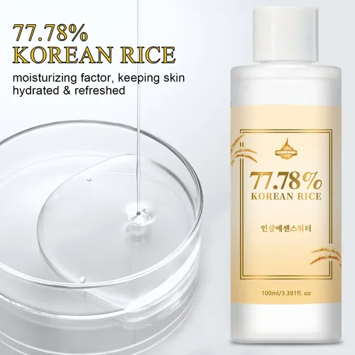 Tratamiento Aclarante E Hidratante De Arroz Coreano – 100 Ml