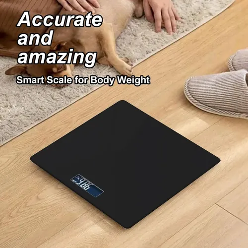 Báscula Inteligente Vanwoke 26×26cm Digital Para Baño