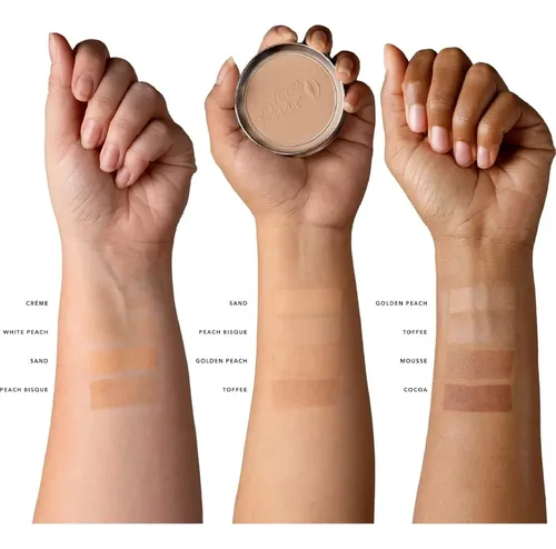 Base De Maquillaje Polvo Vegana 100% Puro Cacao