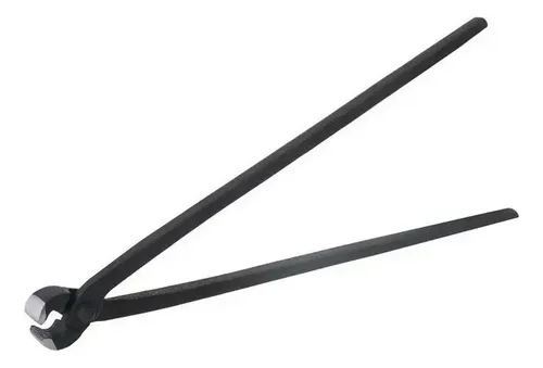 Tenaza Armador 3 Tres Puntos 35 Cm Nacional 1/2 Medio Corte