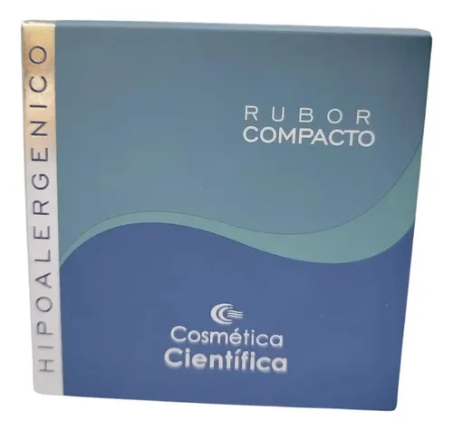 Cosmetica Cientifica Hipoalergenico Rubor Compacto Tono del maquillaje 4