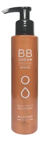 Bb Cream Corporal Icono Efecto Piel De Seda Con Color Brillo