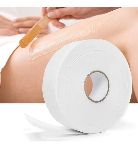 Rollo De Tira De Cera No Tejida Vumdua 7 Cm X 91 M Para