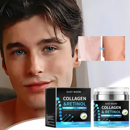 Crema Hidratante Antiarrugas Para Hombres Hidratante
