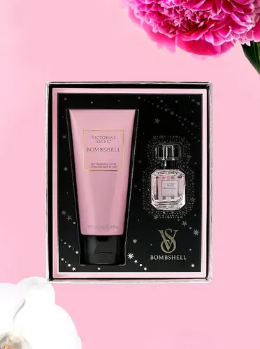 Kit Set X 2 Vsecret Crema Corporal+perfume