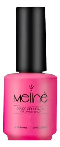 Esmalte Semipermanente Uñas Gel Uv/led Meliné