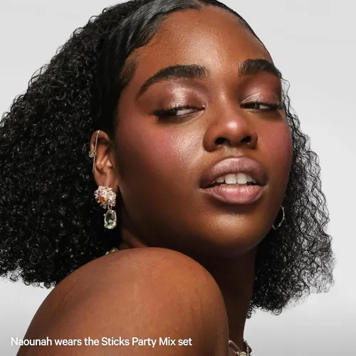 Milk Makeup Sticks Party Mix Cream Blush + Highlighter Set Tono Del Maquillaje Rad Werk Y Rally