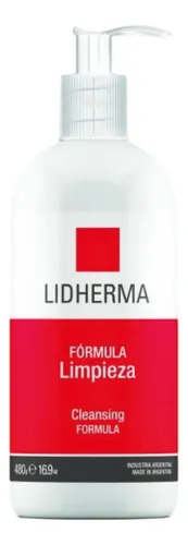 Leche Limpieza Facial Lidherma Desmaquillante Emulsion 480
