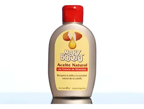 Aceite Con Extracto De Almendras Mary Bosques De 60 X6 Uni
