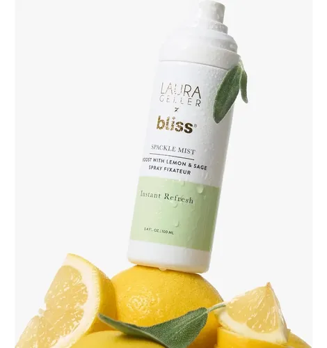 Spray Facial Hidratante Limón Y Salvia, Laura Geller