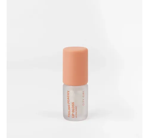 Set De Maquillaje Feeling Peachy Sombras, Rubor Y Gloss Glow