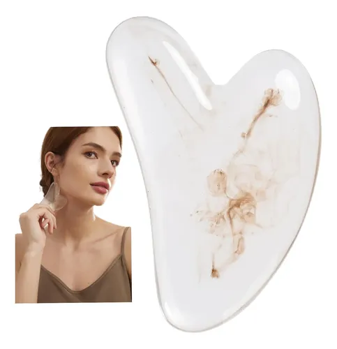 Masajeador Papipapiqiao Gua Sha Tool Para Rostro Y Cuerpo