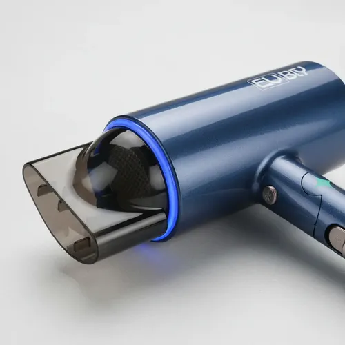 Secador De Pelo Portátil Eurobeauty Plegable 1400w Secado Rapido 3 Velocidades Azul