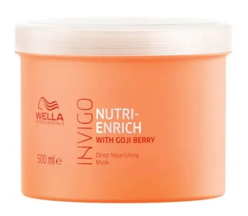 Mascara Capilar Wella Invigo Enrich Nutricion Profunda 500ml