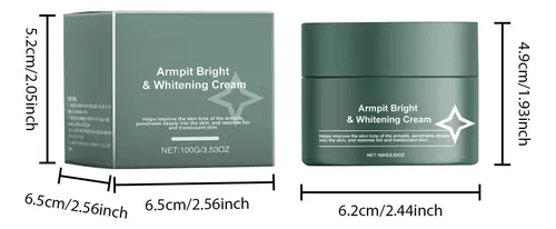 La Crema Para Axilas Elimina Las Manchas Oscuras, Blanquea L
