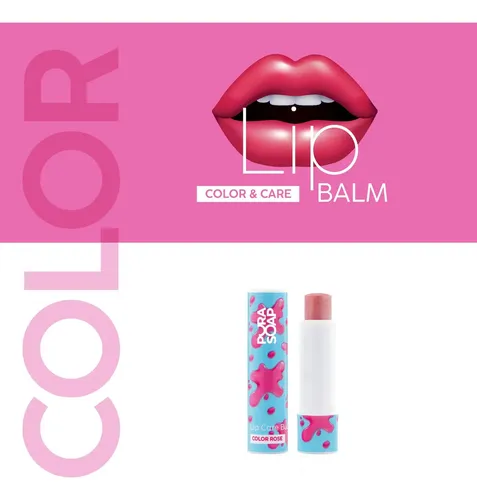 Labial Tono Rosa Perlado Rosa Claro
