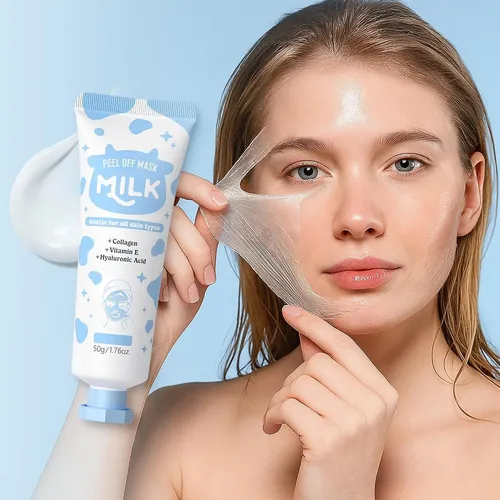 Mascarilla Peel Off Leche Miescher Lk 2.02 Oz