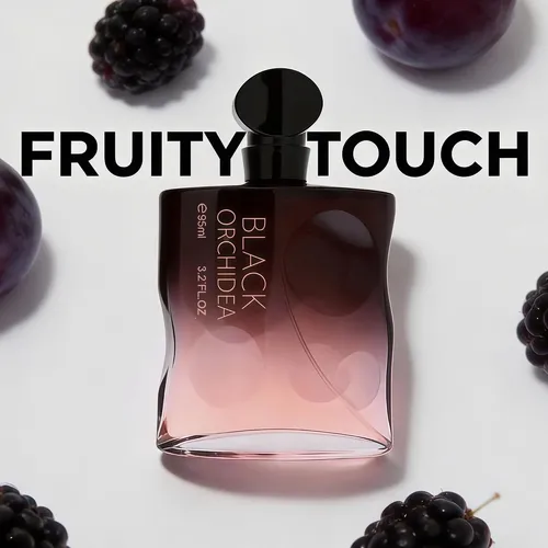 Colonia Femenina Black Orch 3.2 Oz, Vainilla Y Florales