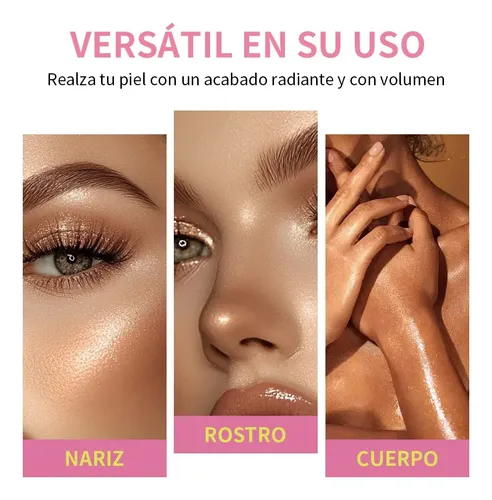 Paleta De Iluminadores En Crema –multi-tonos