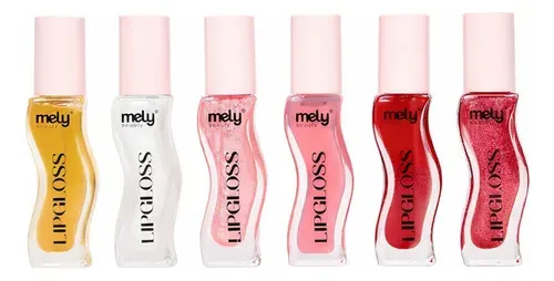 Lipgloss Crystal Mely
