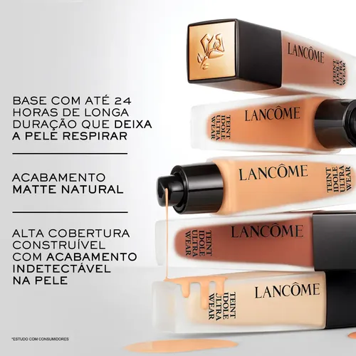 Base de maquillaje Lancôme Teint Idol Ultra Wear, 105 W, base líquida, 30 ml