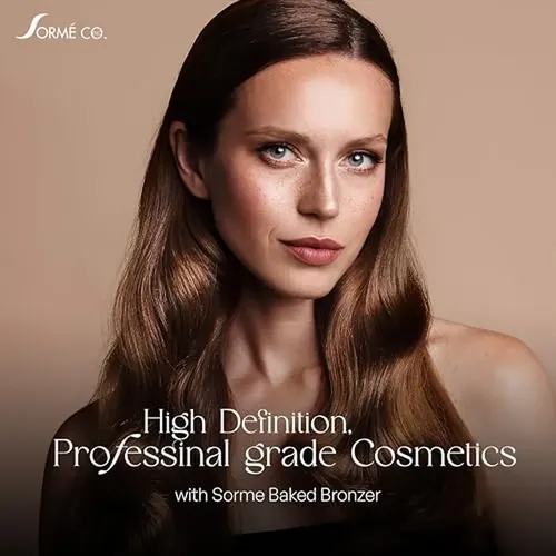 Bronceador Horneado Sorme Cosmetics, Verdadero, Onza