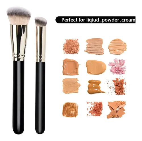Brochas De Maquillaje Haizhilan Dolla Pro Foundation Brush A Variation