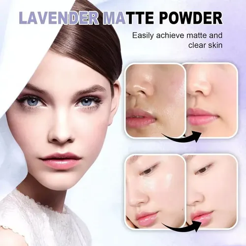 Maquillaje En Polvo, Polvo Compacto De Oil Control