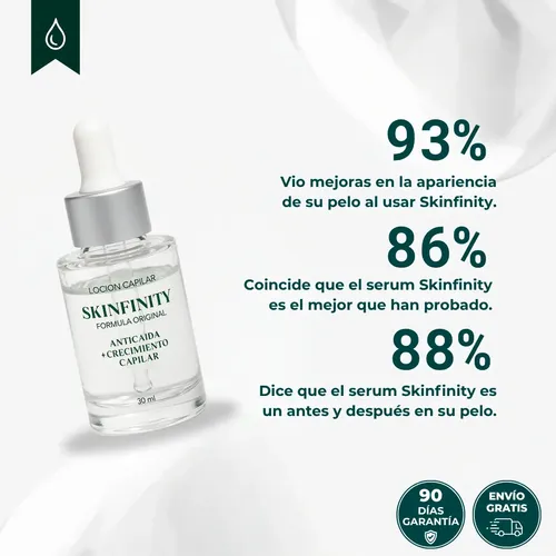 Kit Anticaida Serum Para El Cabello Cuidado Capilar 3 Meses