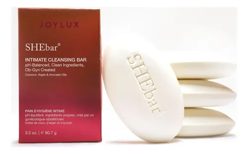 Joylux Shebar Jabón Íntimo 4 Barras