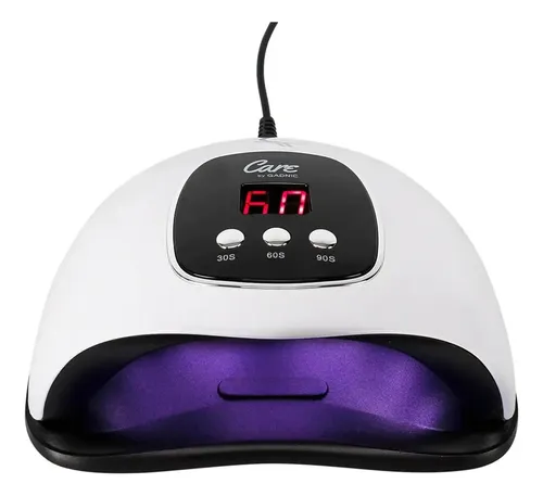 Cabina Uv Led U Horno De Secado Para Esmaltes Semipermanentes Uñas En Gel O Esculpidas 54w De Potencia Real Sunx Nueva
