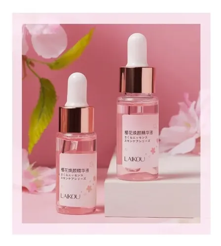 Suero Facial Acido Hialuronico Relleno Arrugas Flor Cerezo